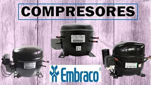 REFACCIONES DE REFRIGERACIÓN REEAC DE MORELIA - Compresores EMBRACO