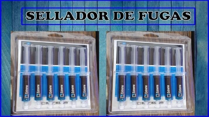 REFACCIONES DE REFRIGERACIÓN REEAC DE MORELIA - SELLADOR DE FUGAS