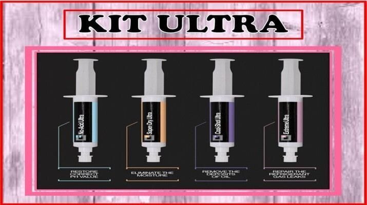 REFACCIONES DE REFRIGERACIÓN REEAC DE MORELIA - KIT ULTRA