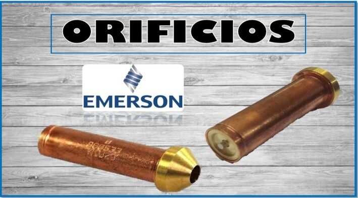 REFACCIONES DE REFRIGERACIÓN REEAC DE MORELIA -  ORIFICIOS EMERSON