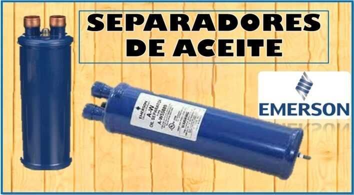 REFACCIONES DE REFRIGERACIÓN REEAC DE MORELIA -  SEPARADORES DE ACEITE