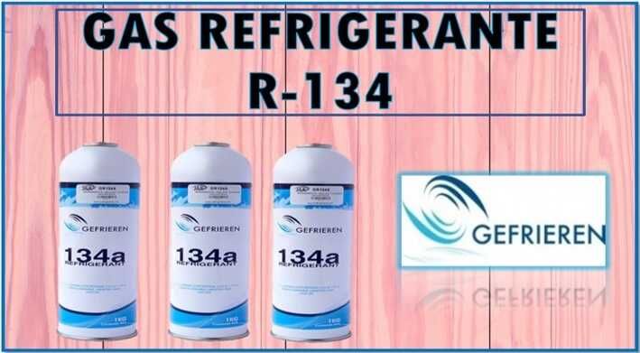 REFACCIONES DE REFRIGERACIÓN REEAC DE MORELIA - GAS REFRIGERANTE R-134