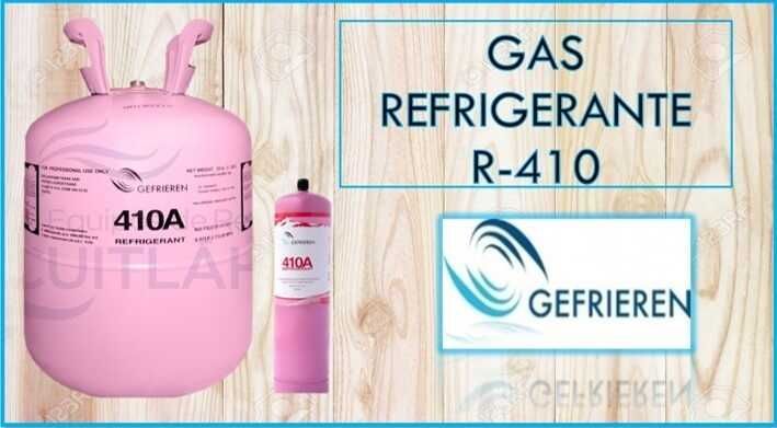 REFACCIONES DE REFRIGERACIÓN REEAC DE MORELIA -  GAS REFRIGERANTE R-410