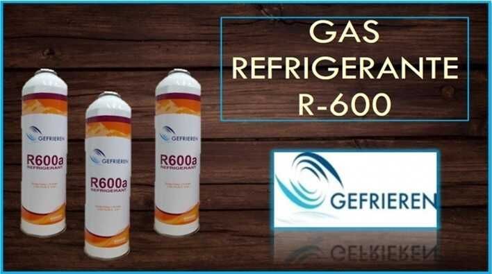 REFACCIONES DE REFRIGERACIÓN REEAC DE MORELIA -  GAS REFRIGERANTE R-600
