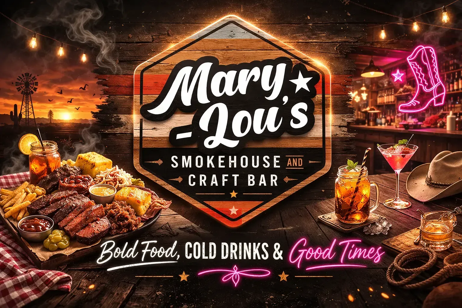 Mary Lou's Smokehouse & Craft Bar in Ripley