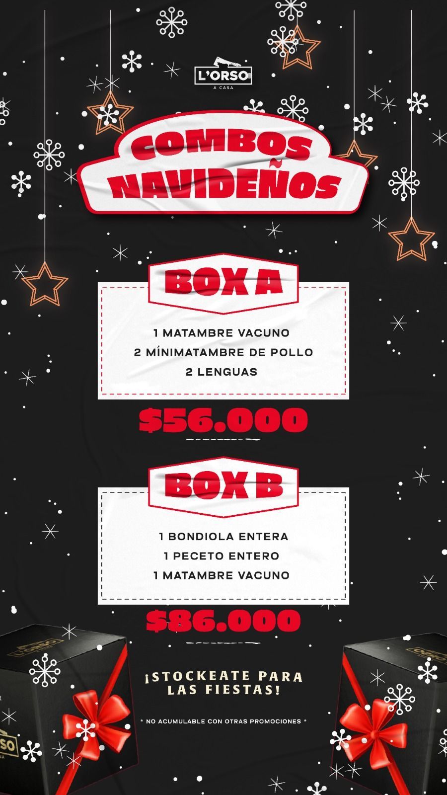 COMBOS NAVIDEÑOS