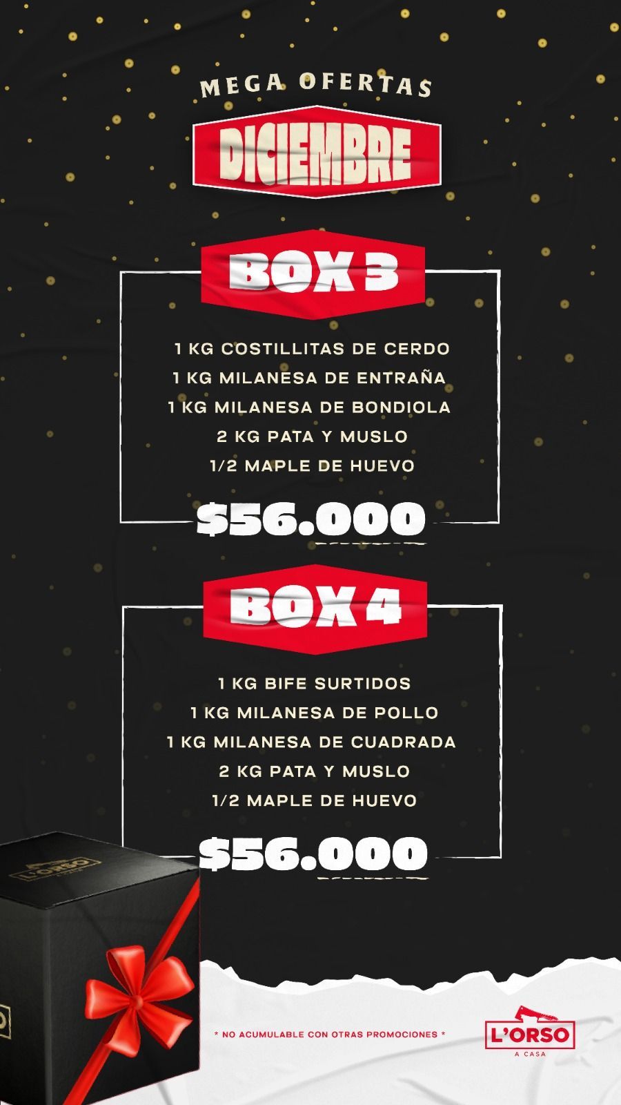 MEGA OFERTA MES DE DICIEMBRE