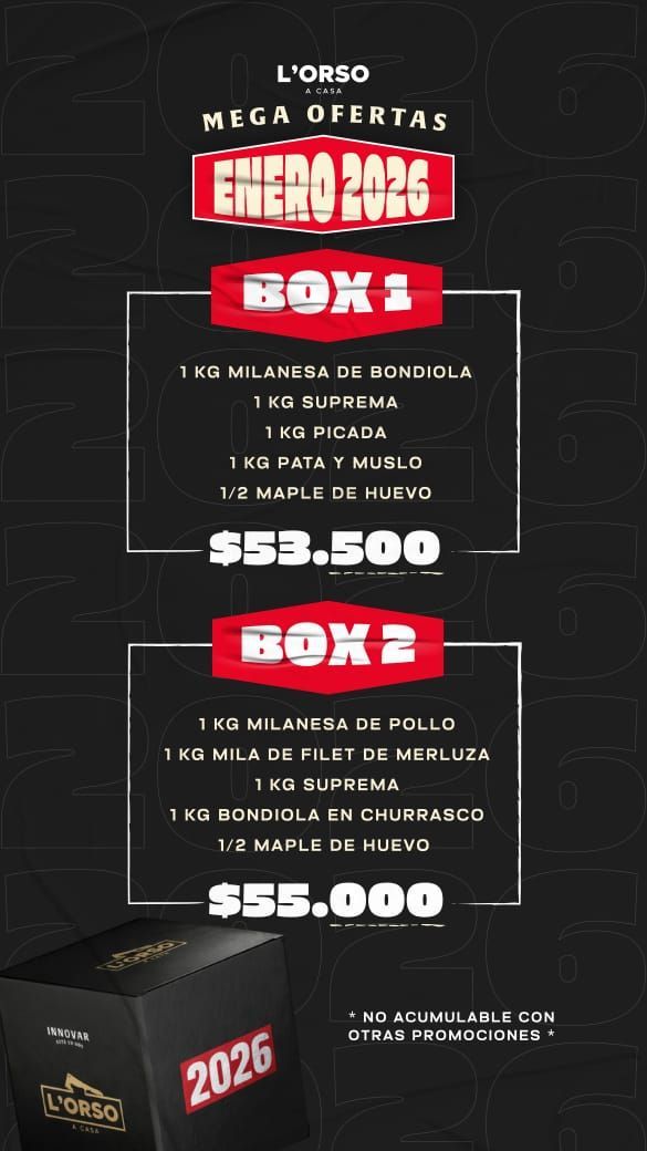 MEGA OFERTA MES DE ENERO