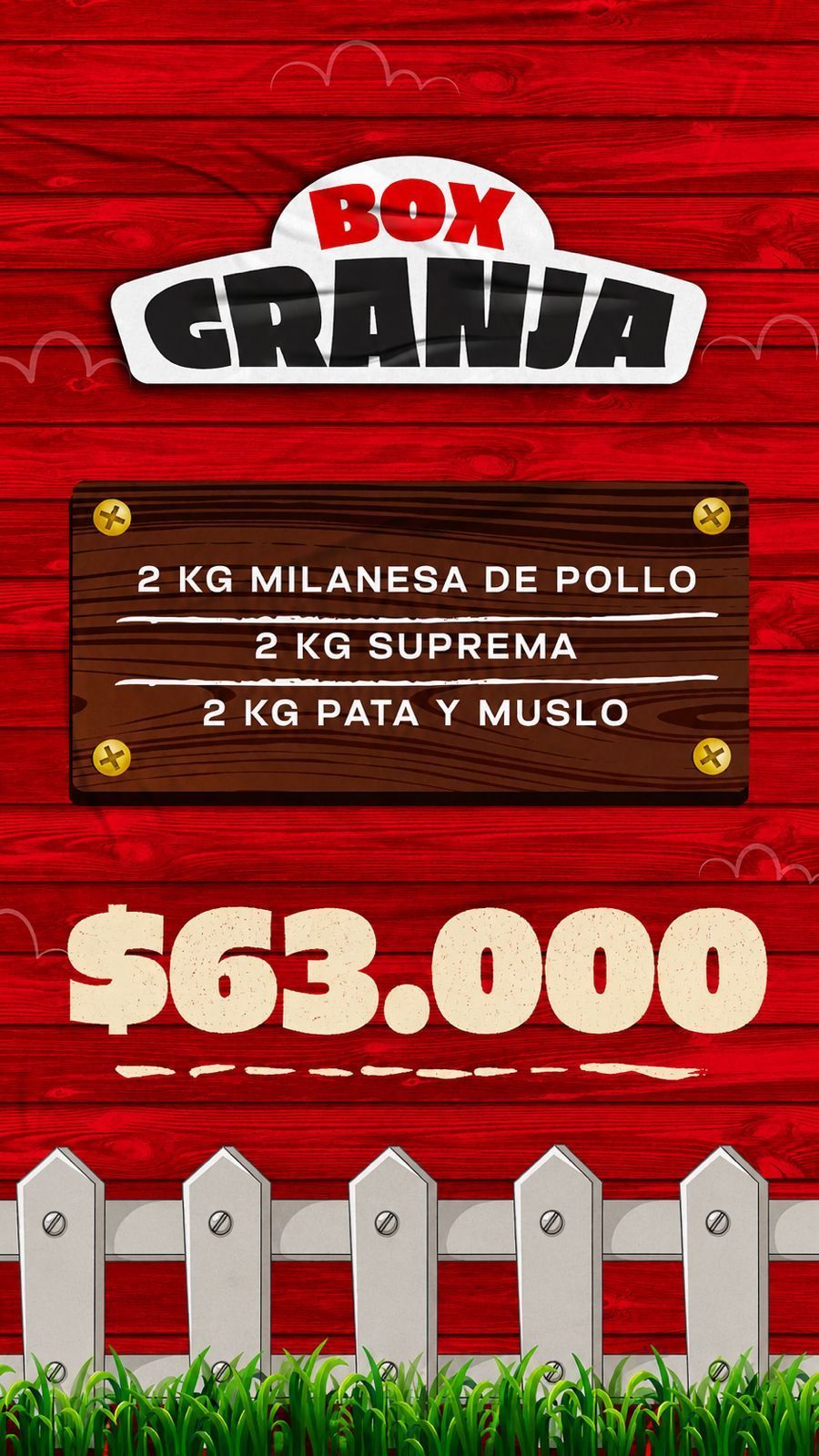 BOX GRANJA