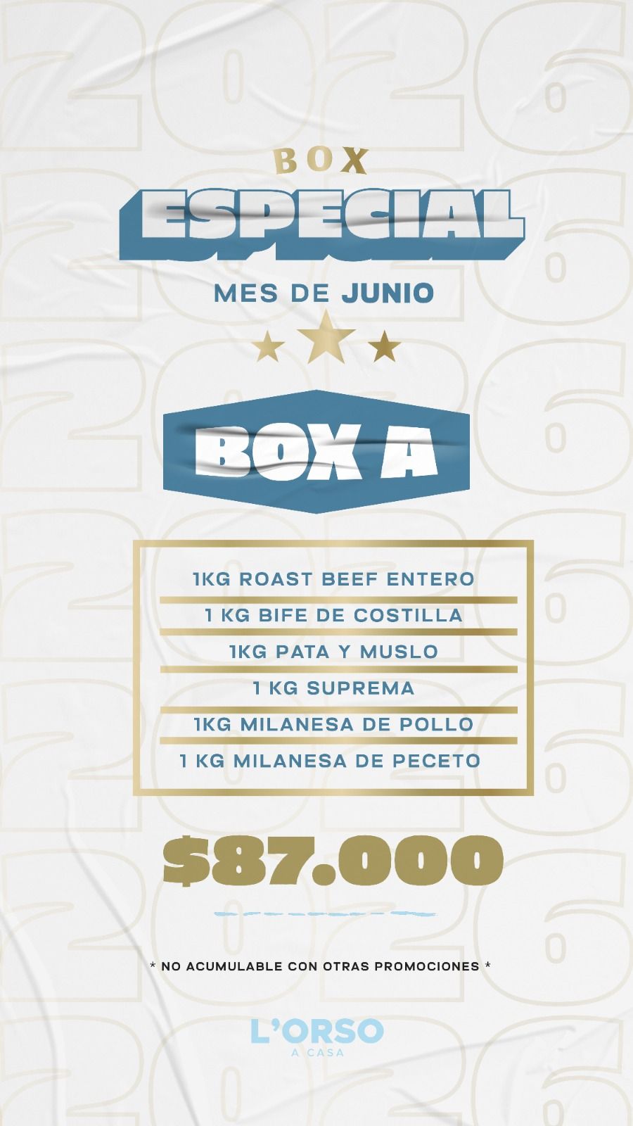 MEGA OFERTA MES DE JUNIO BOX MUNDIALISTA