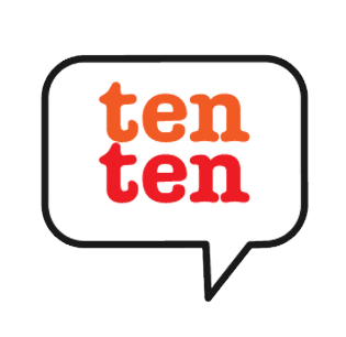 1010 Marketing Logo in a circle