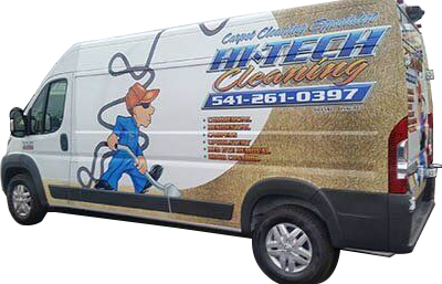 Business Truck — Medford, OR — Hi-Tech Cleaning