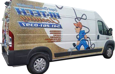 Business Truck — Medford, OR — Hi-Tech Cleaning