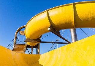 Fiberglass Molds — Yellow Slide in Murray, UT