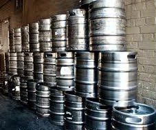 beer kegs