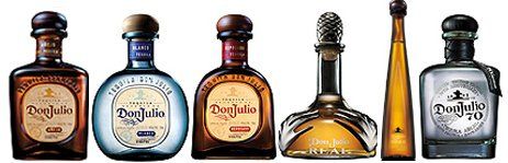 tequila selection