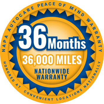 Napa Warranty Logo