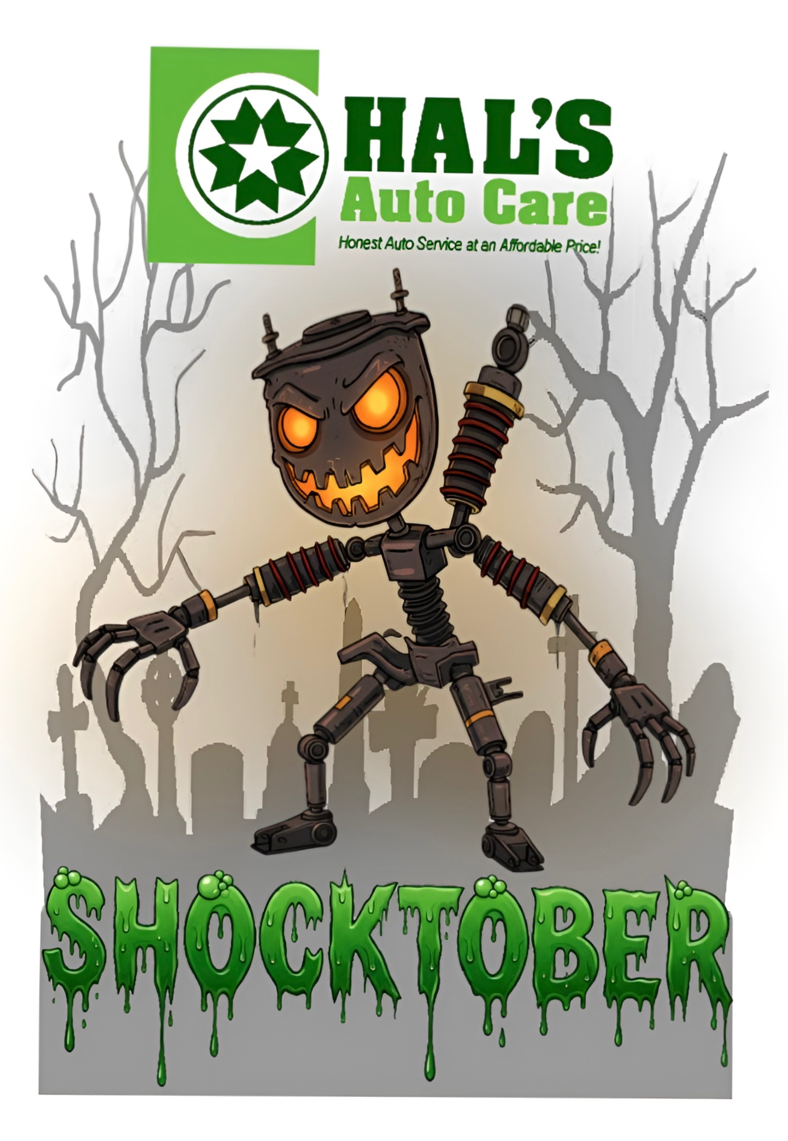 Shocktober | Hal's Auto Care