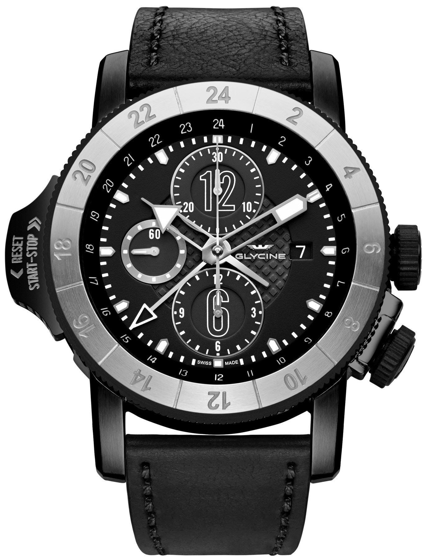 cronografo uomo glycine