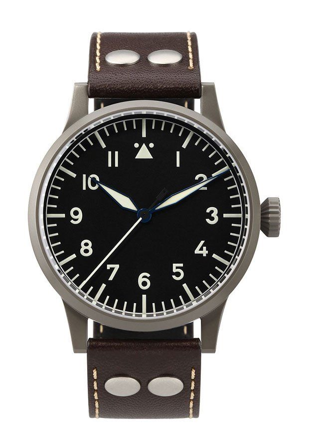 orologio laco con cinturino in pelle