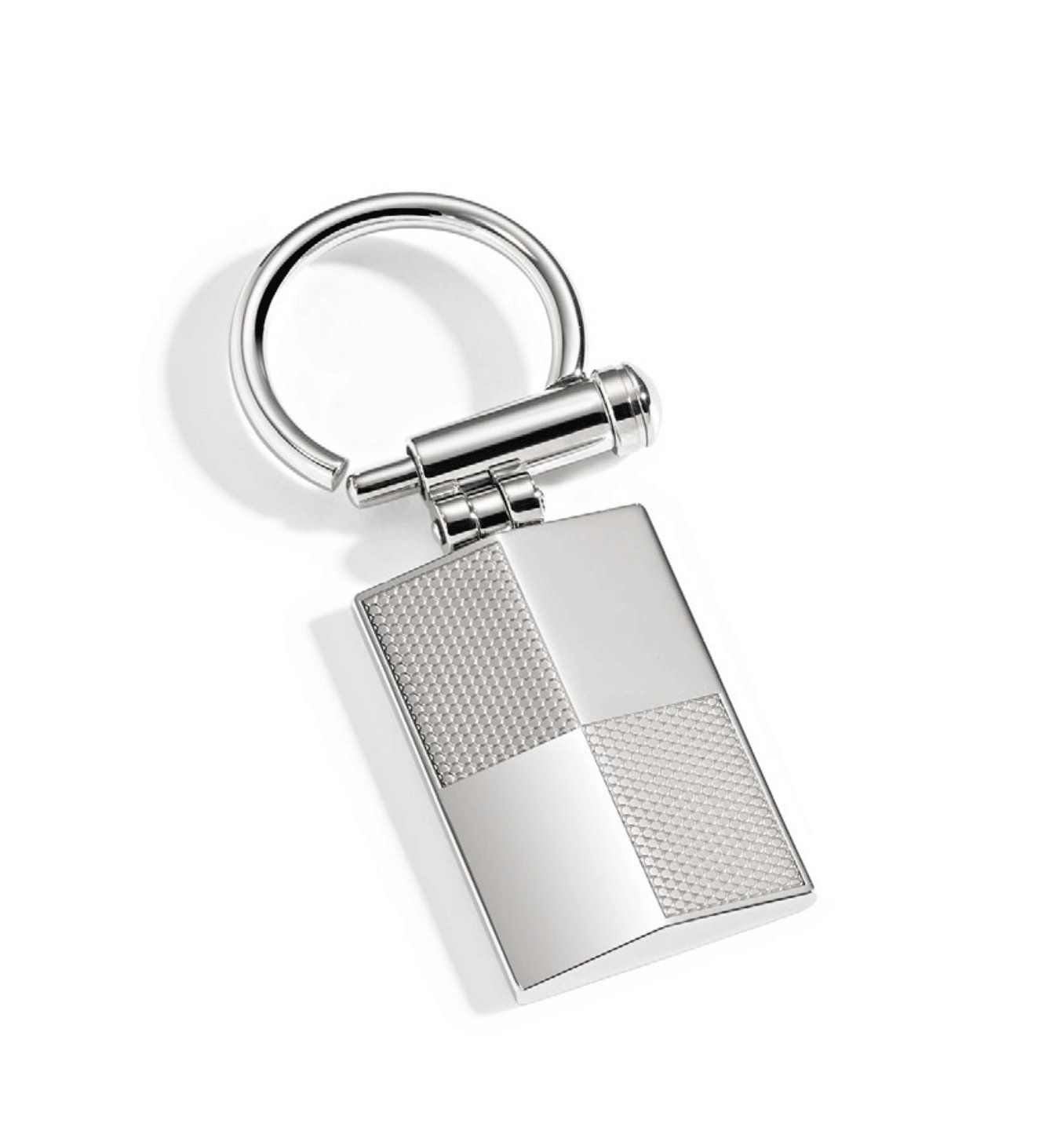 portachiavi acciaio inox