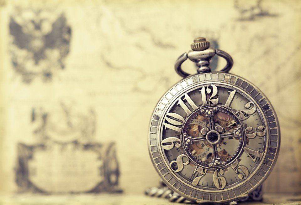 orologio antico da taschino