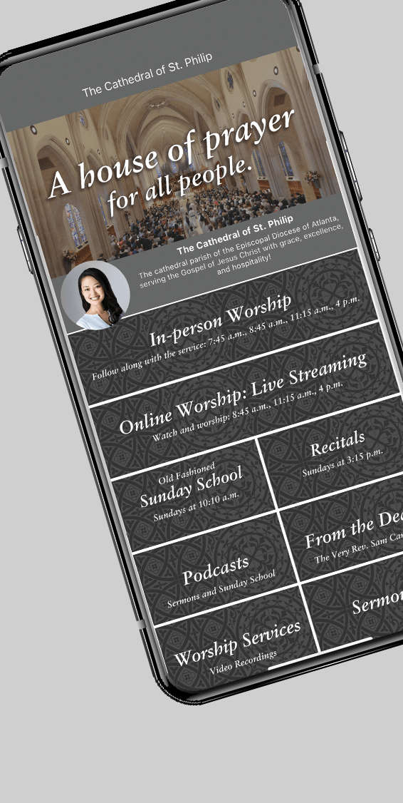 Integrated Mobile App - Church Management Software - TouchPoint