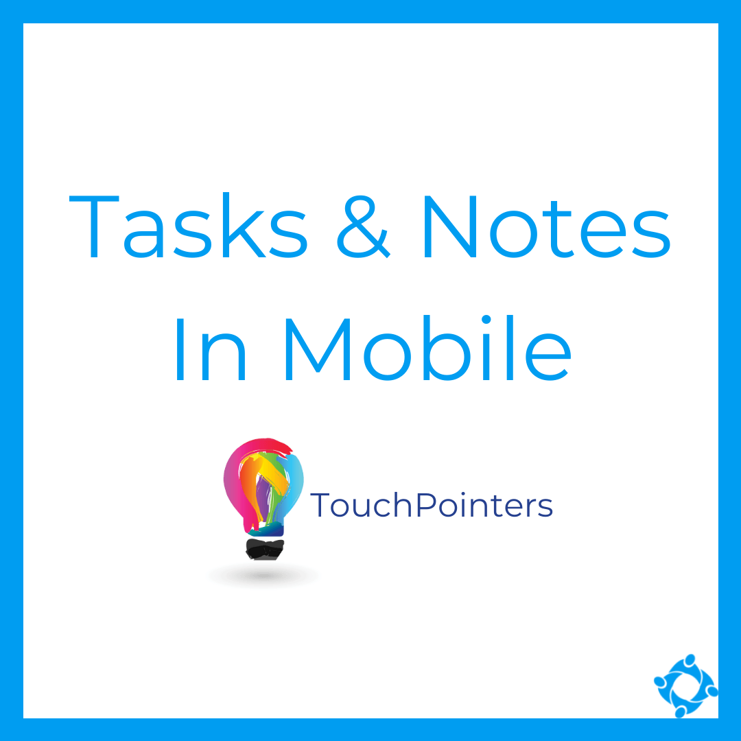 Tasks & Notes In Mobile