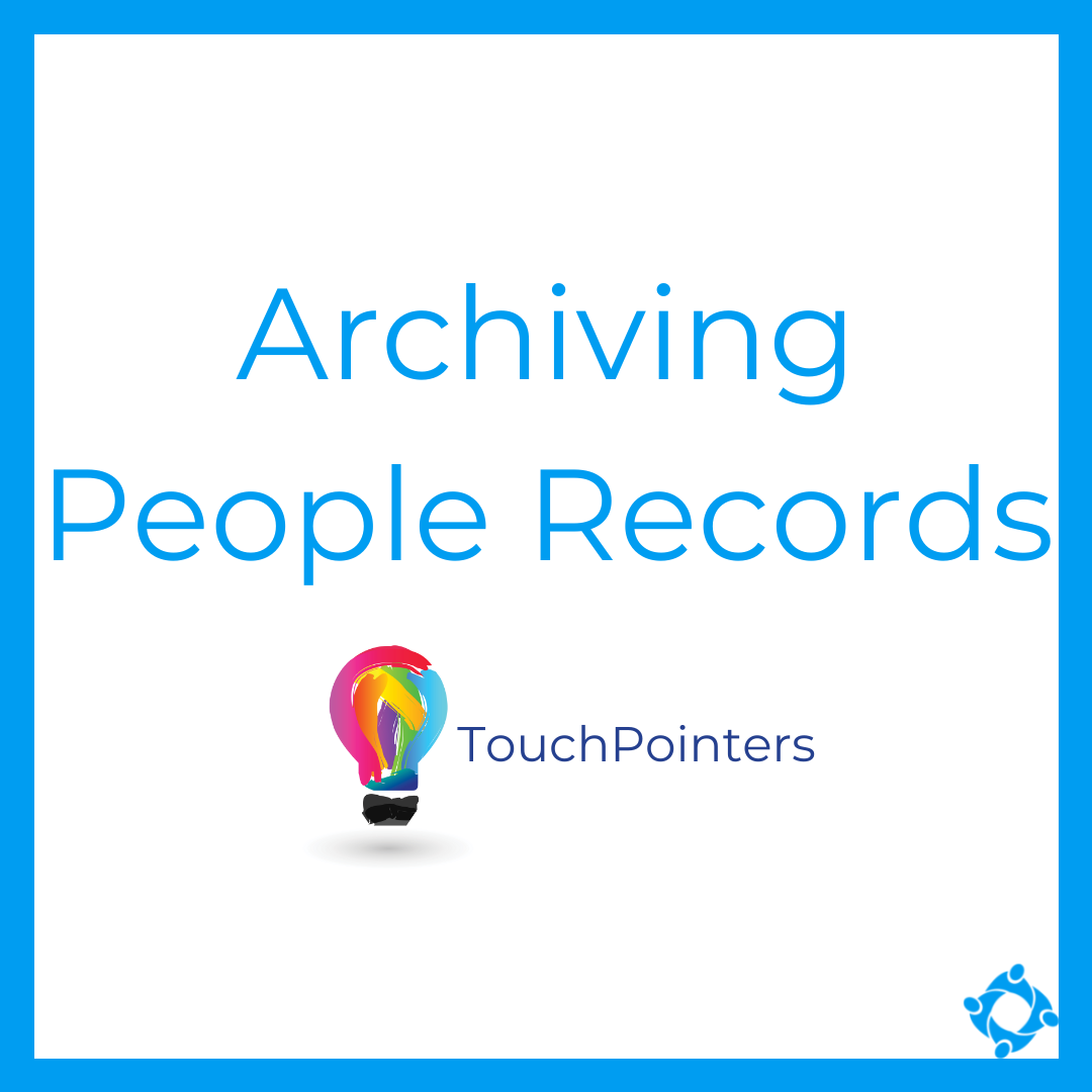 Archiving Poeople Records