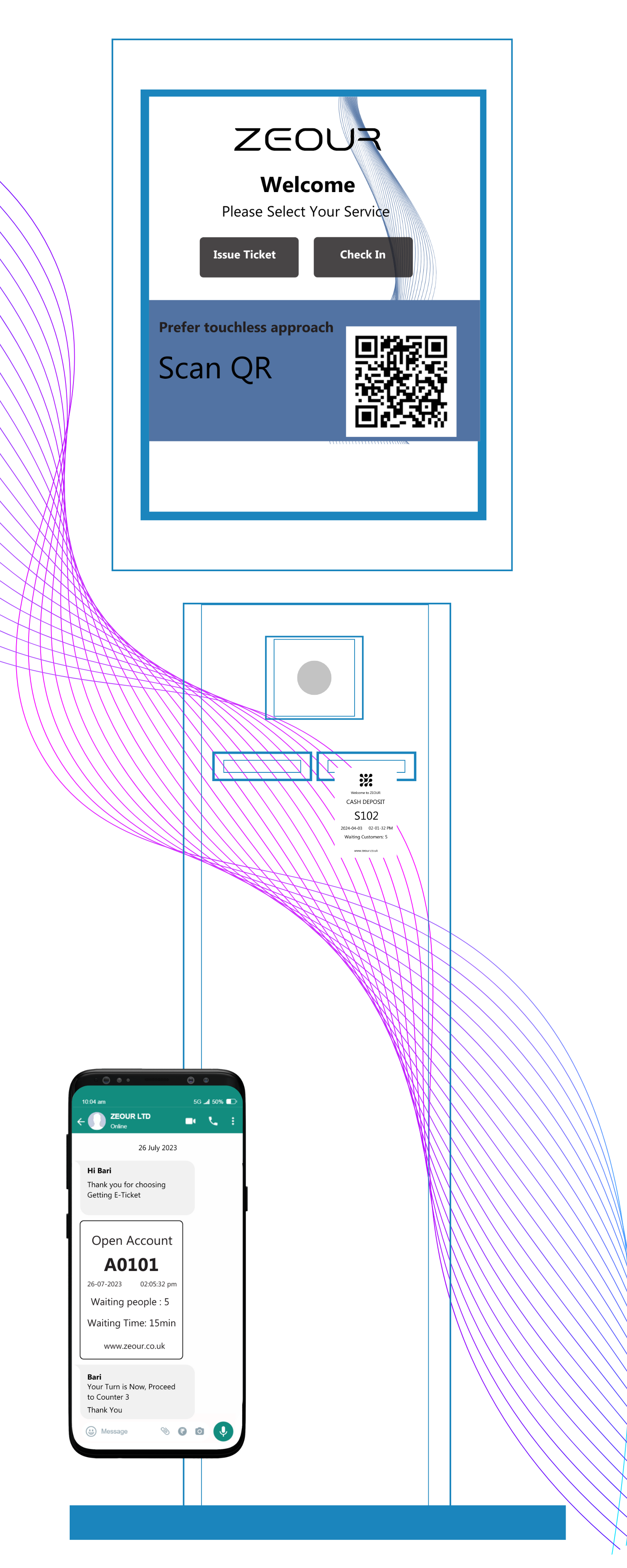Appointment System Integration with Kiosk