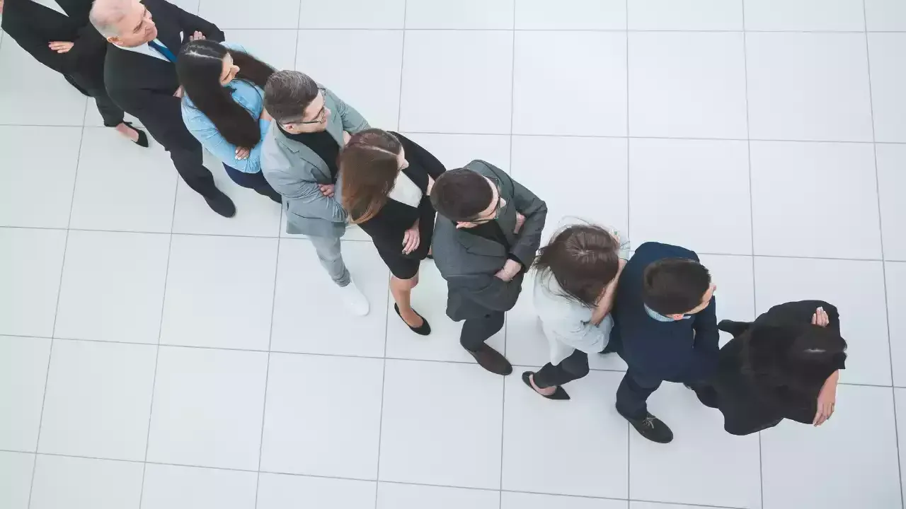 Queue Management System On Bank
