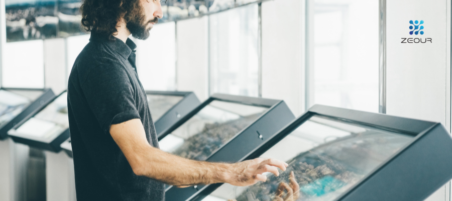 Digital Kiosk-Based Visitor Management Systems