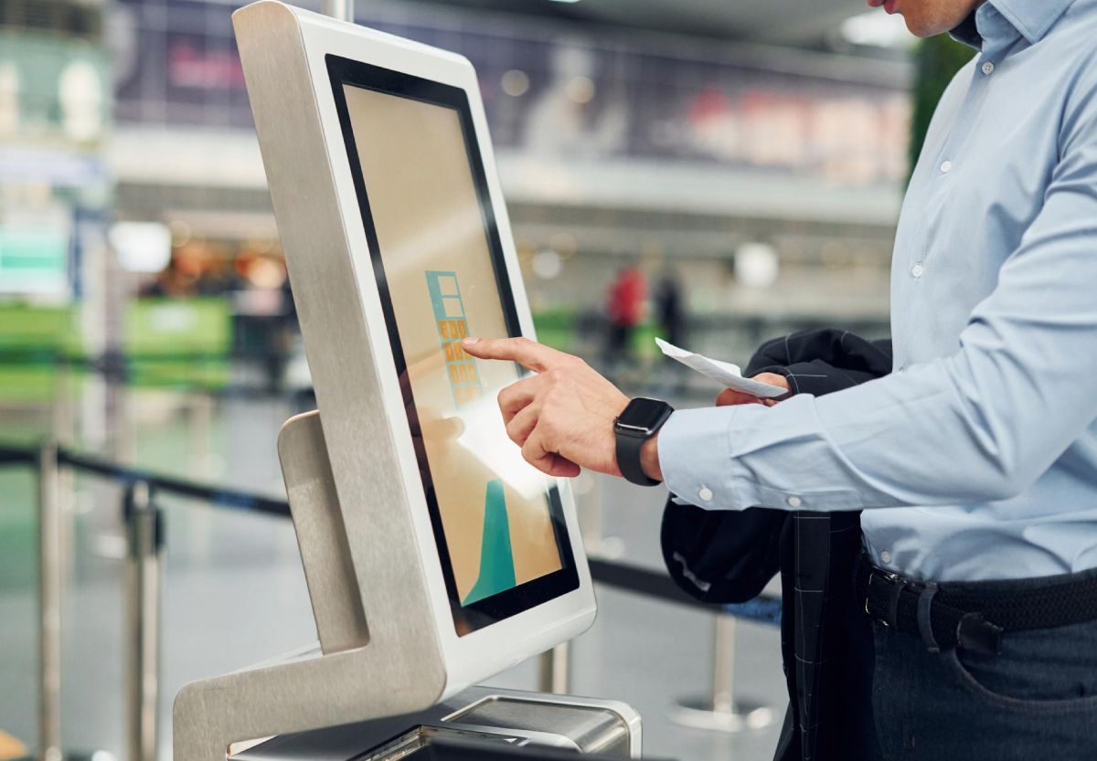 Interactive Kiosks