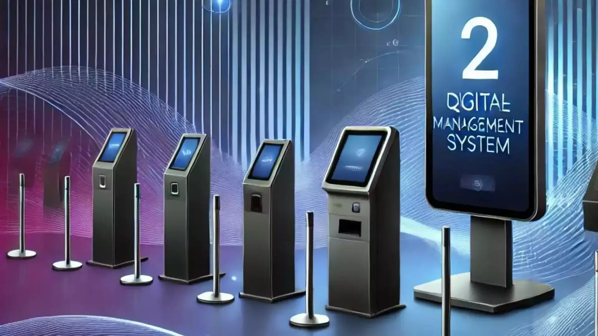 Digital Queue Management System