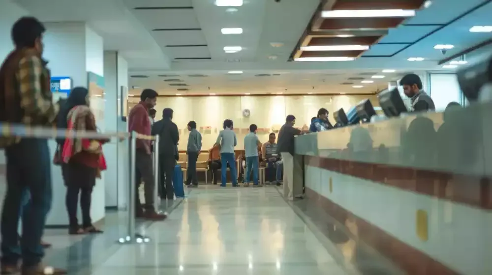 Banking queue management system Banking queue management system