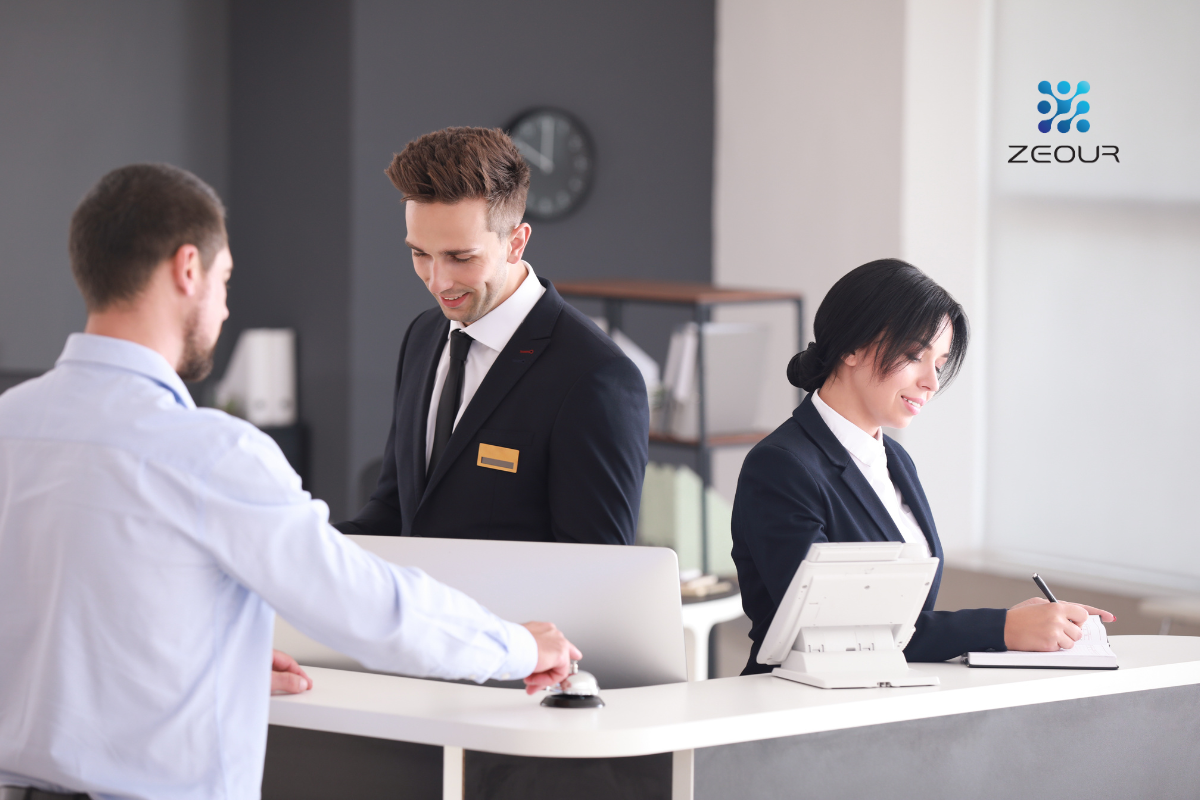 Visitor management system