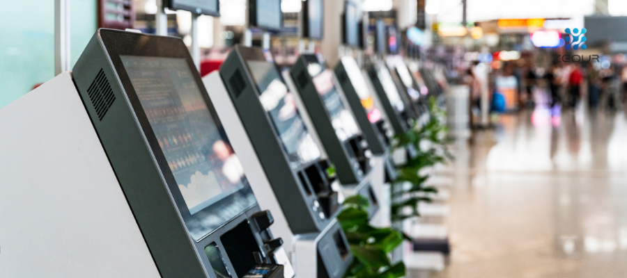 Self-service KIosk for Check-in