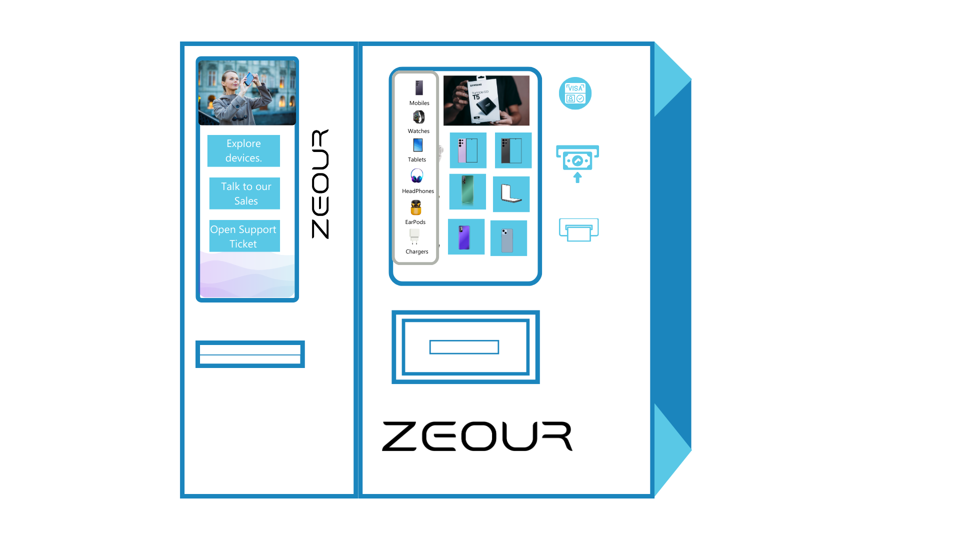 Self-Service Product Dispenser