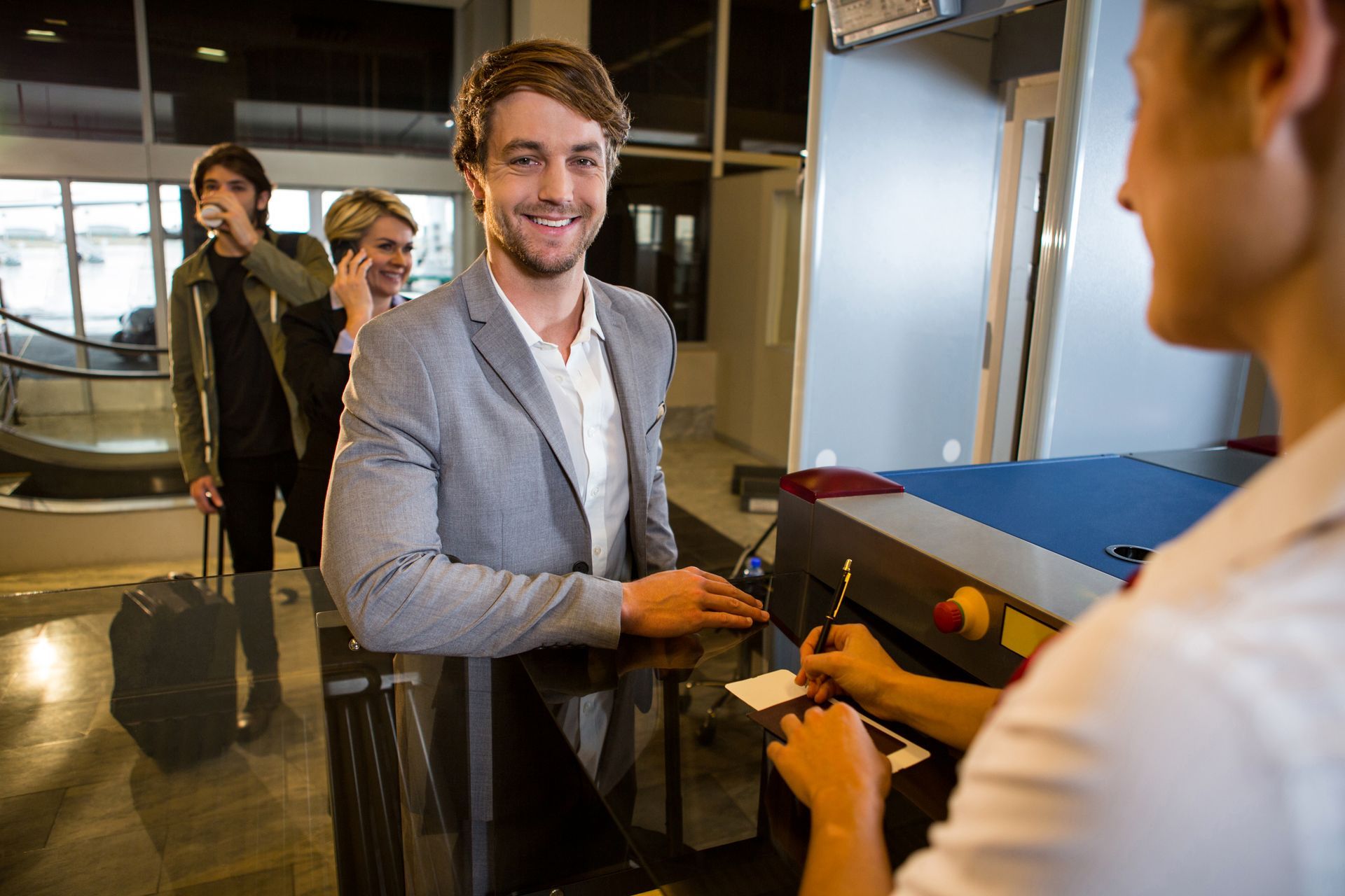 visitor management system