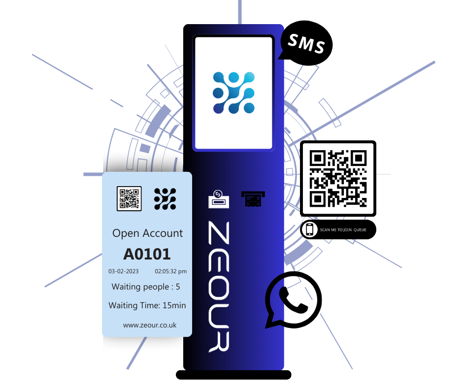 Queue Management System | Digital Queue System | Zeour