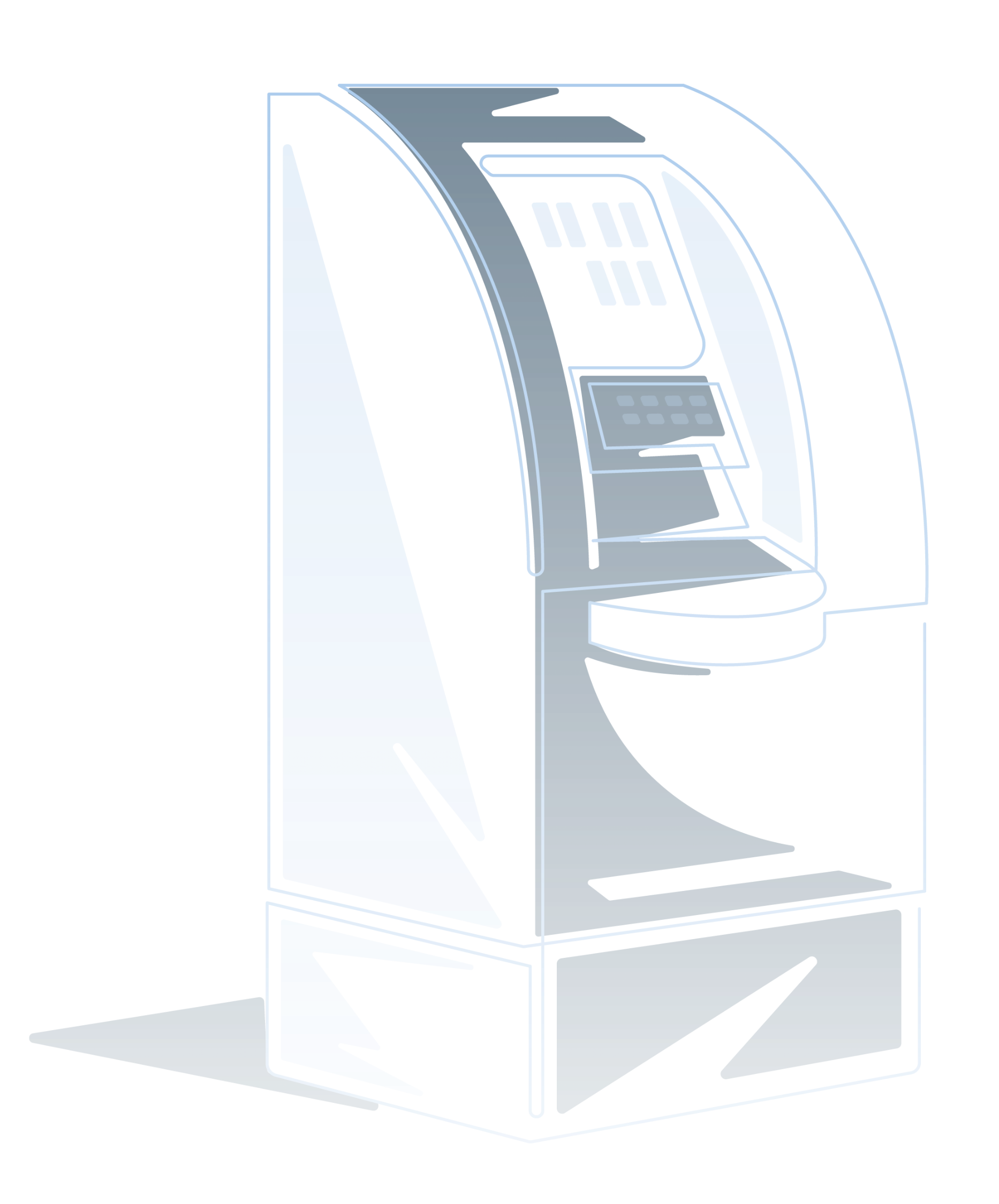 Self-service Machine with POS