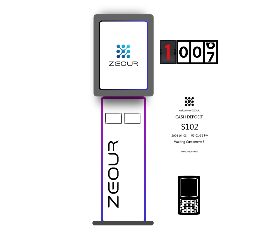 Revolutionize with ZEOUR's Digital Queue Management System