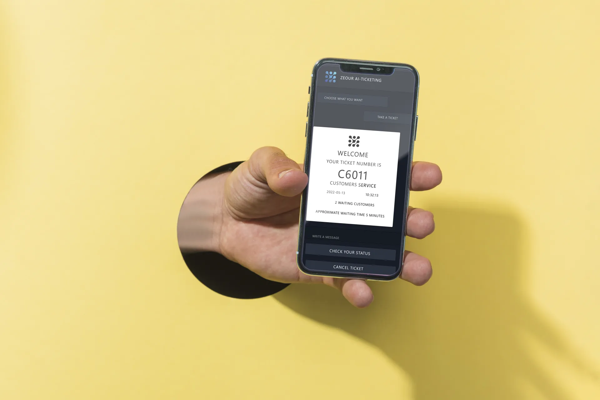 Visitor management system