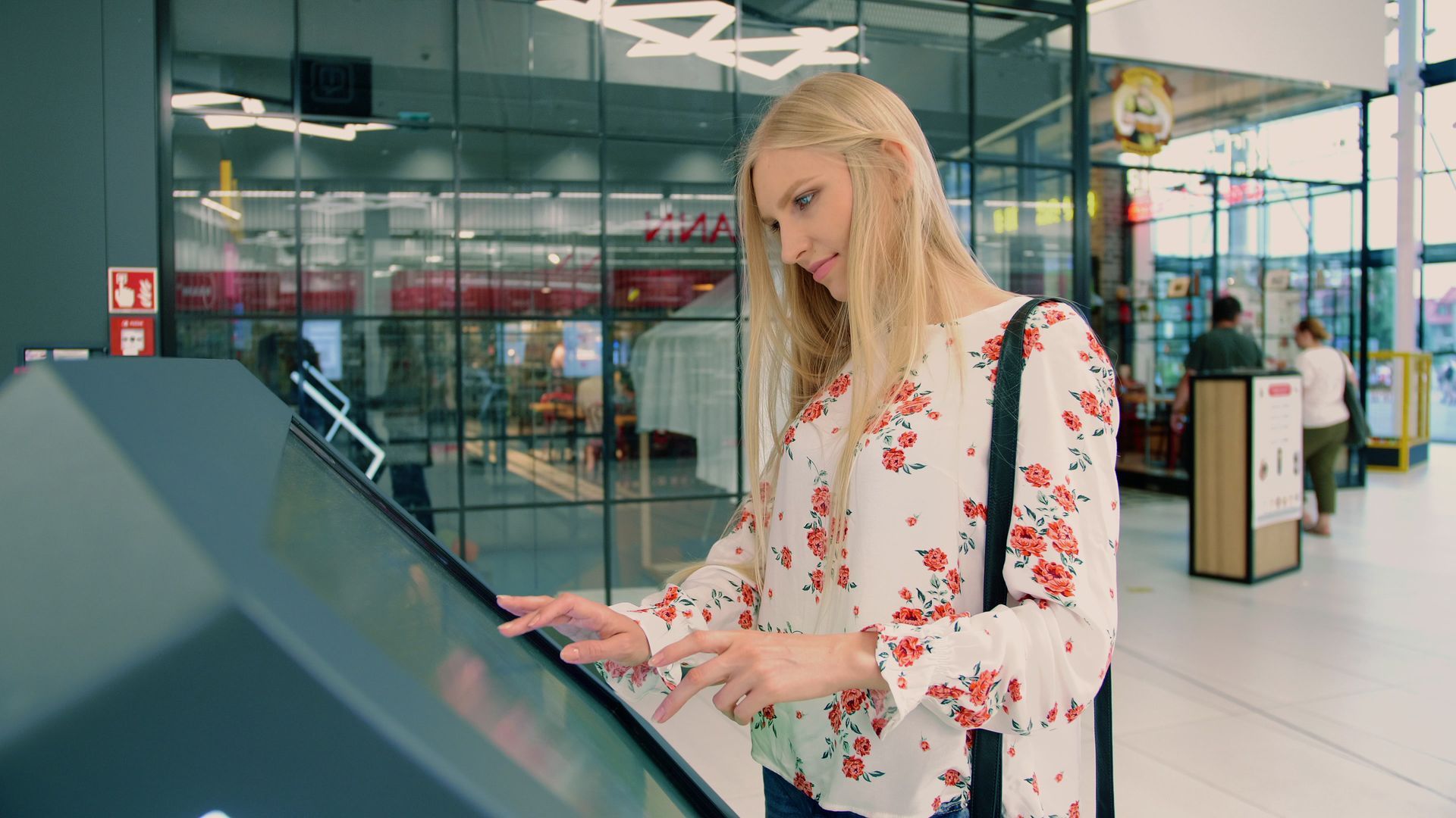 Self-Service Kiosks