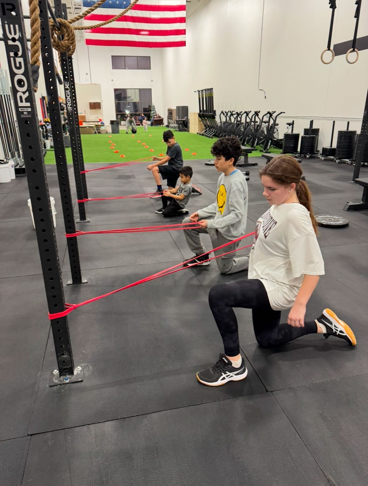 Youth Hybrid Fit Camps