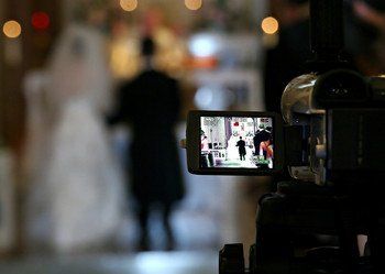 wedding video shooting