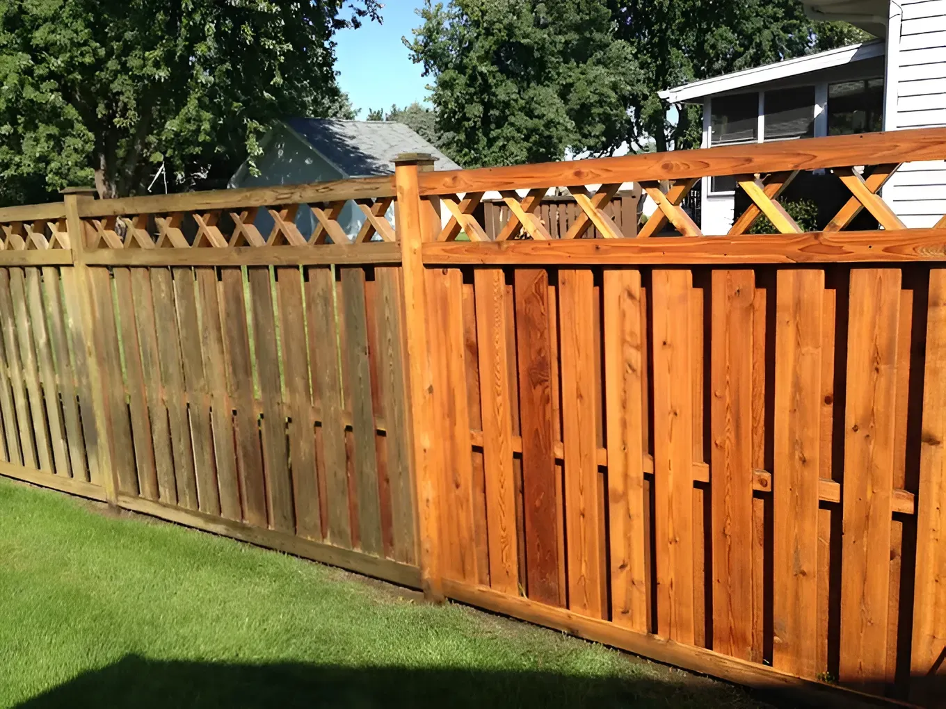 Fence installation in Kankakee, IL