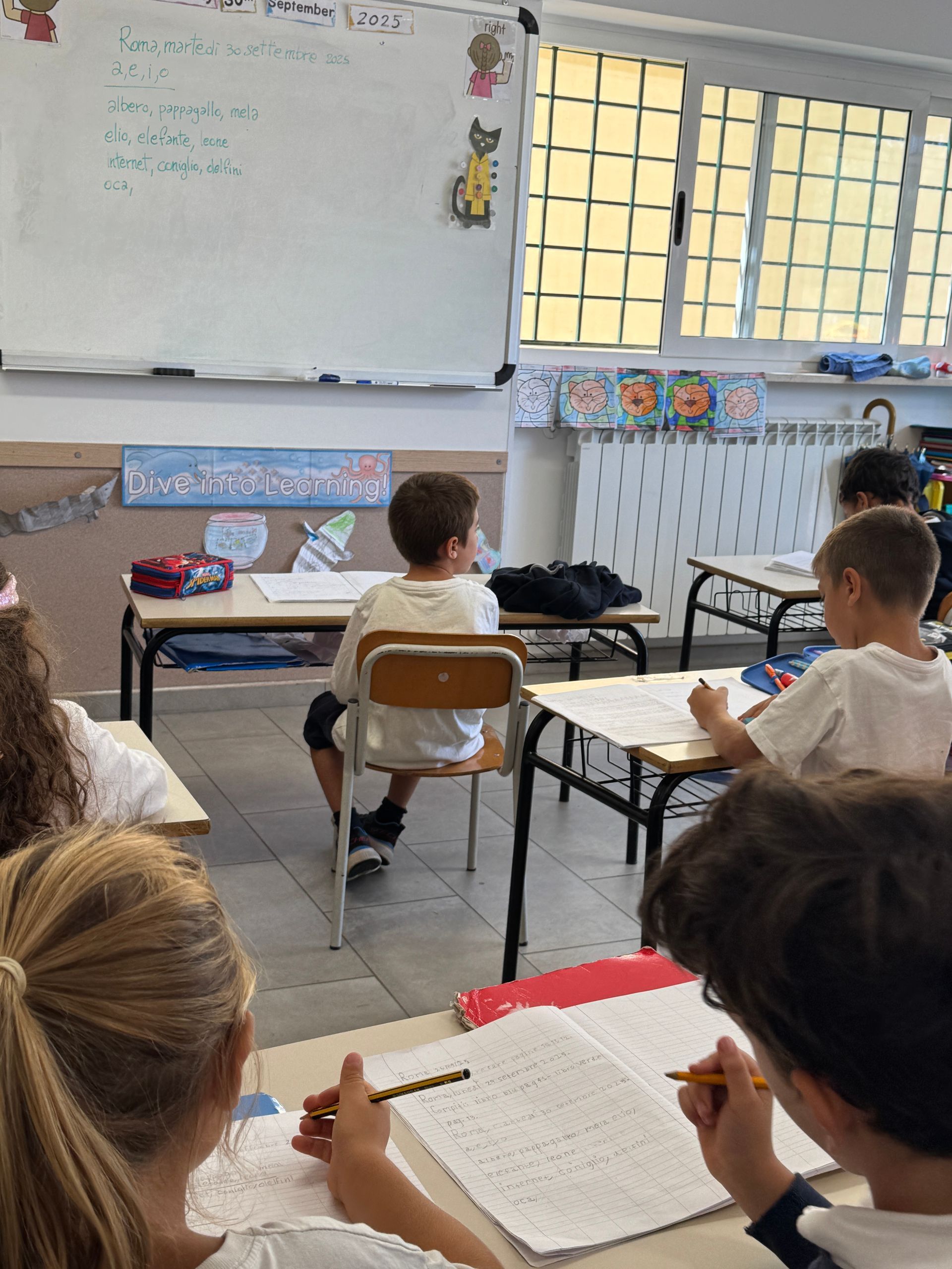 Confronto tra scuole internazionali e bilingue, con descrizione dei loro metodi di insegnamento.