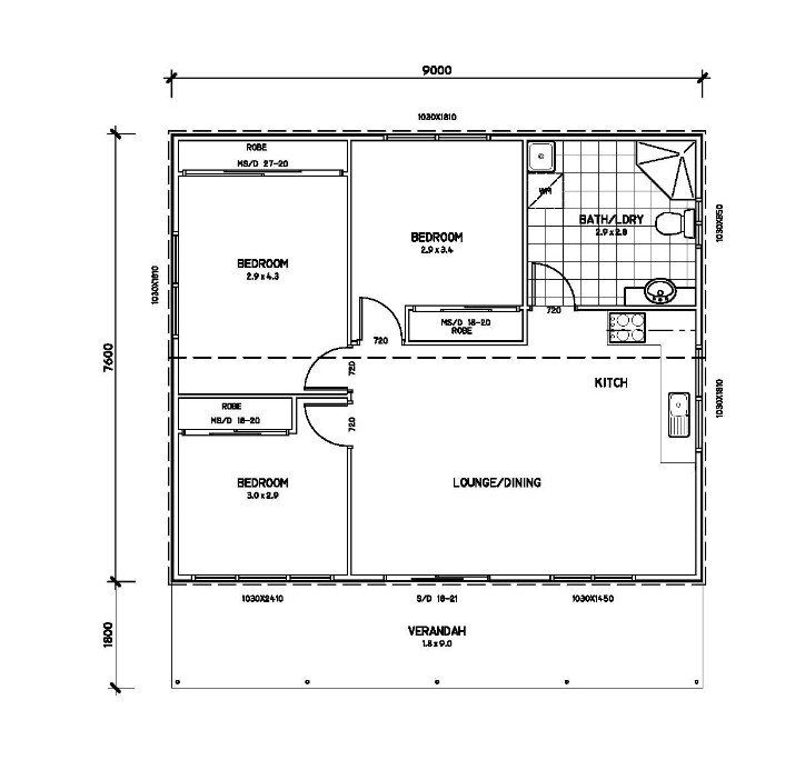 K.R.E Metal and More South Windsor, NSW Granny Flats