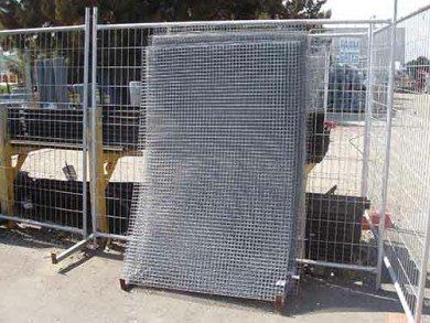 mesh-fence